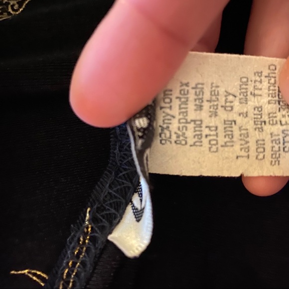 Vintage dragon print dress - Picture 6 of 6